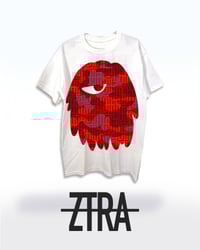 "RED SONNYSTA" TEE (DUCK CAMO)