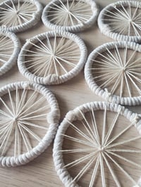 Image 2 of Circular Woven Ornament Workshop # 1