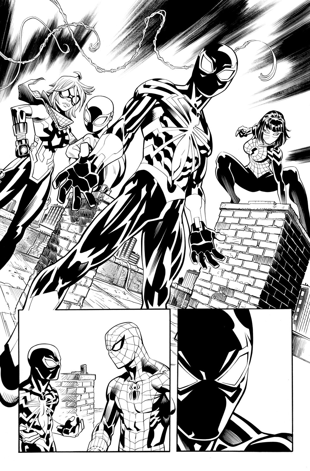 Image of Amazing Spider-Man #12 page 9
