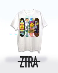 "ZTRA SK8" TEE