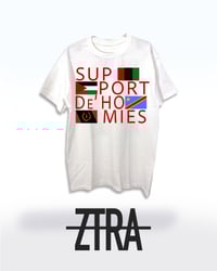 "SUPPORT De' RIGHT THING" TEE