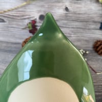 Image 2 of SLIGHT SECONDS Handmade Ceramic Leaf Dish 