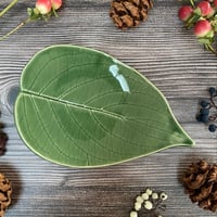 Image 4 of SLIGHT SECONDS Handmade Ceramic Leaf Dish 