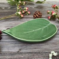 Image 6 of SLIGHT SECONDS Handmade Ceramic Leaf Dish 