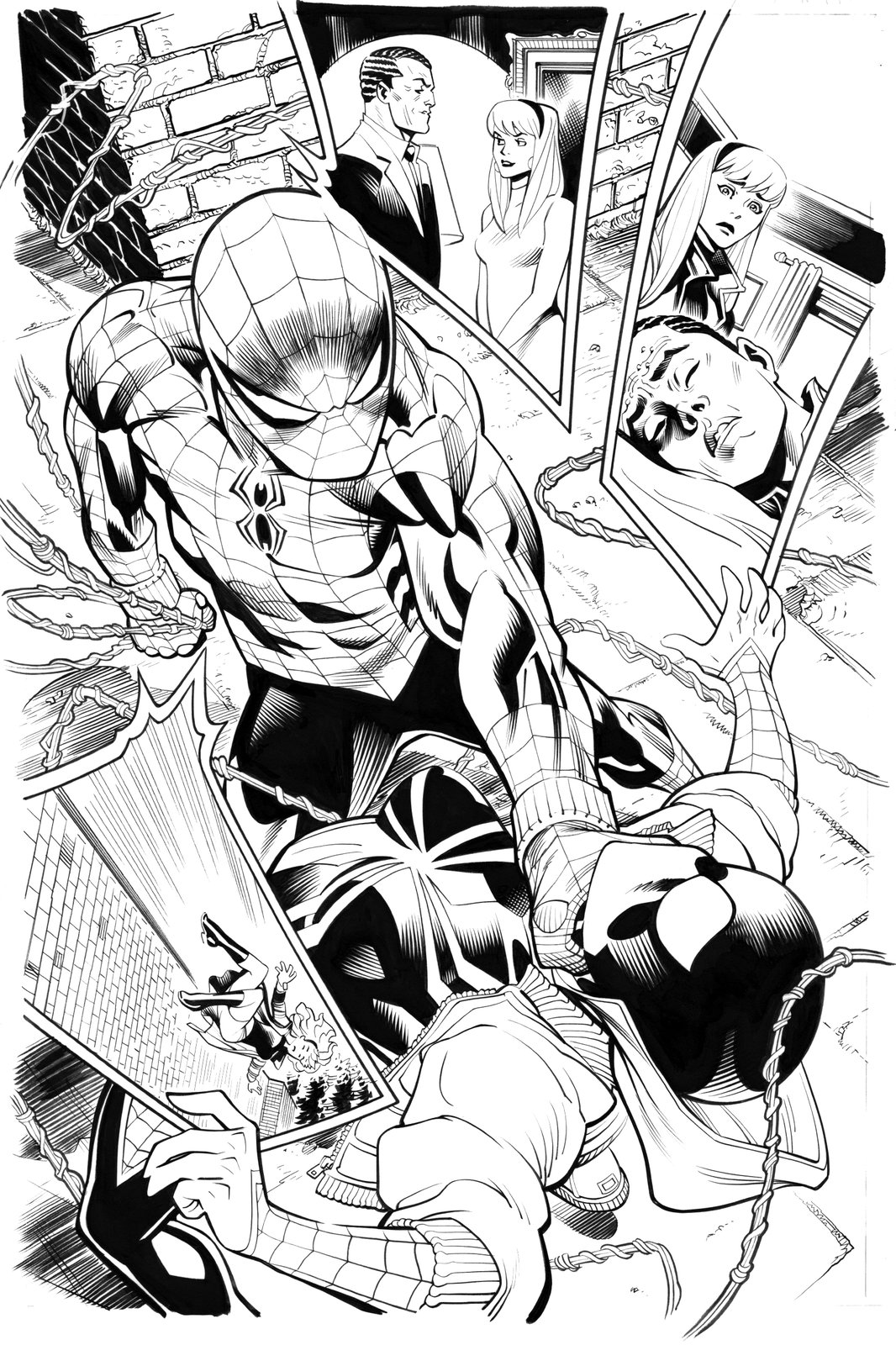 Image of Amazing Spider-Man #12 page 17