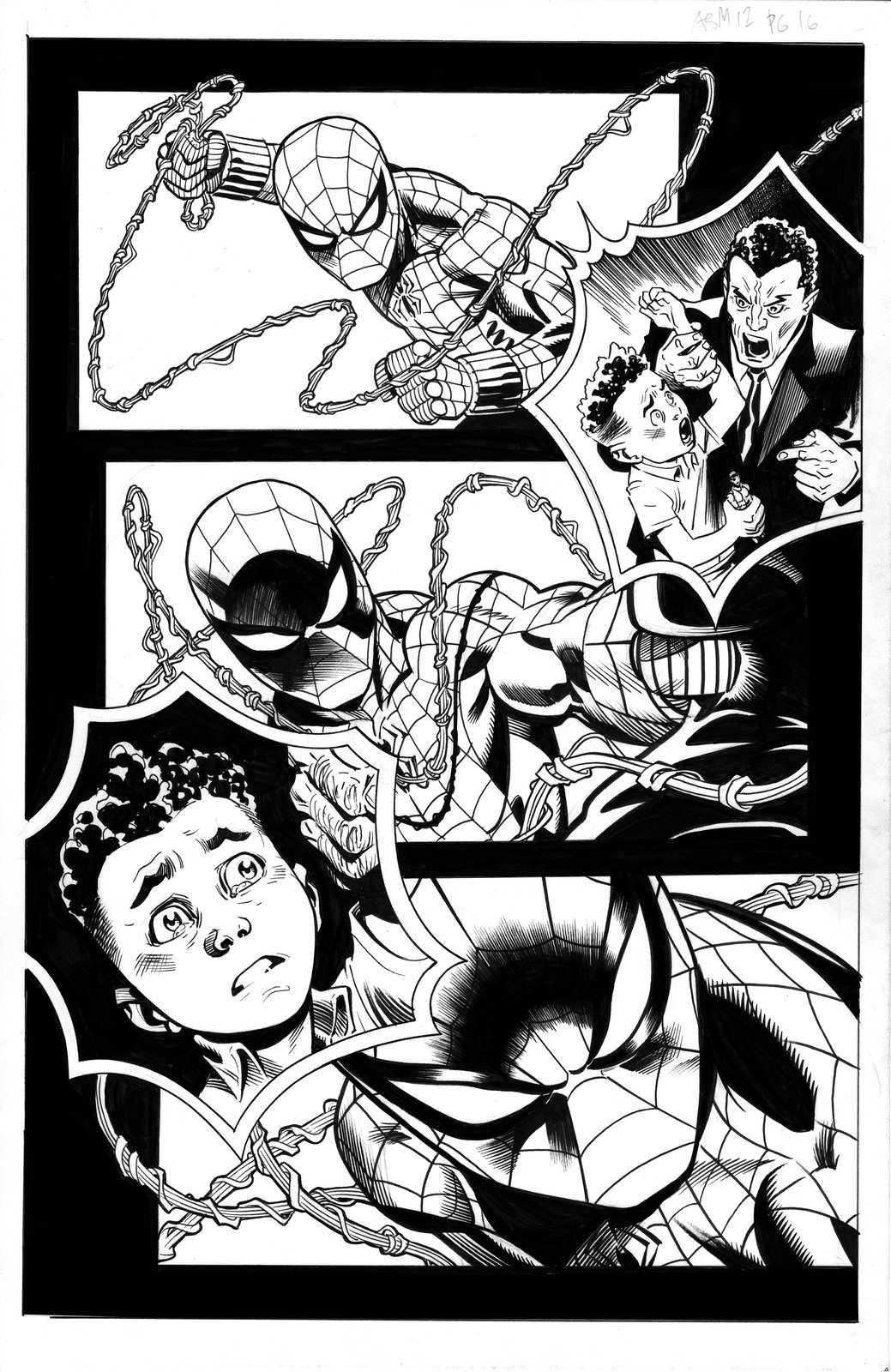 Image of Amazing Spider-Man #12 page 16