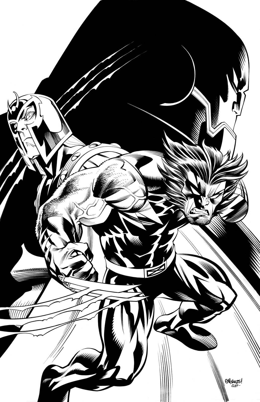 Image of X-Men of Apocalypse Alpha: #1 Cover
