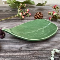 Image 6 of SLIGHT SECONDS Handmade Ceramic Leaf Dish.
