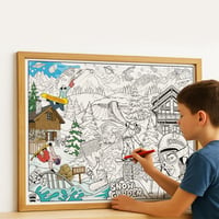 Image 1 of Poster COLORIAGE GEANT