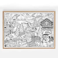 Image 2 of Poster COLORIAGE GEANT