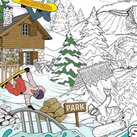 Image 3 of Poster COLORIAGE GEANT