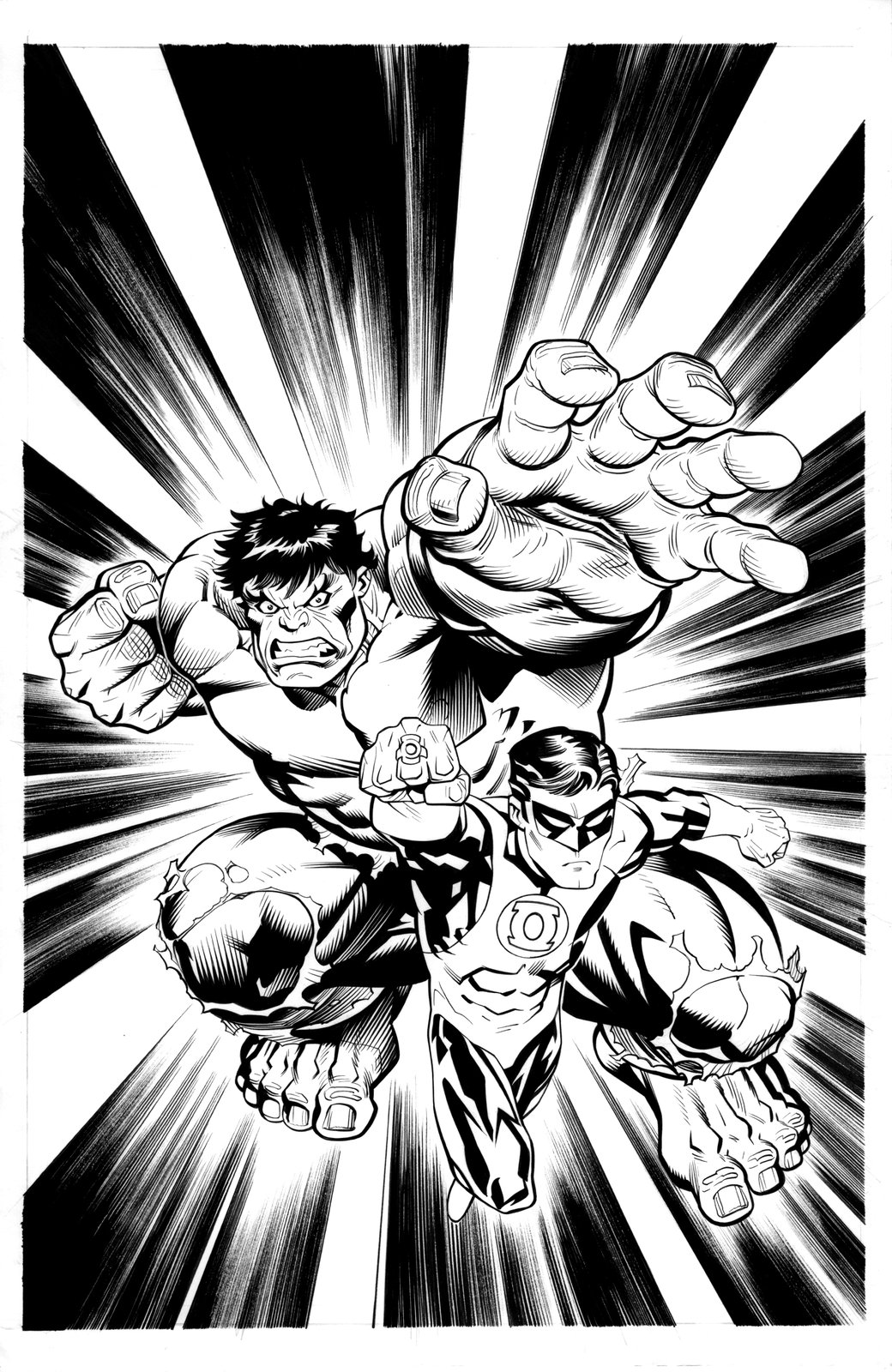 Image of Deadpool/Batman #1 Cover