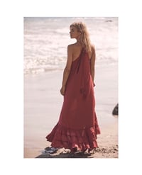 Image 3 of FREE PEOPLE- ENDLESS SUMMER Halter Maxi Dress