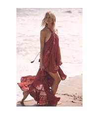Image 2 of FREE PEOPLE- ENDLESS SUMMER Halter Maxi Dress