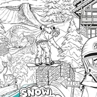 Image 4 of Poster COLORIAGE GEANT
