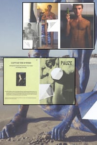 Image 2 of  FERAL ISSUE ONE - BY STEVE MARAIS - IN PRINT