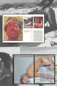 Image 3 of  FERAL ISSUE ONE - BY STEVE MARAIS - IN PRINT