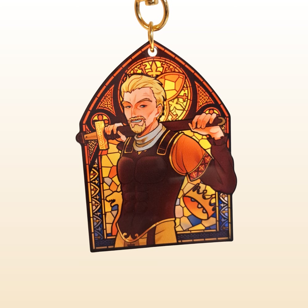 Image of Vinland colored charms