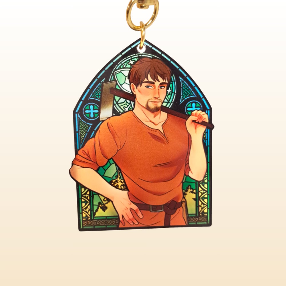 Image of Vinland colored charms