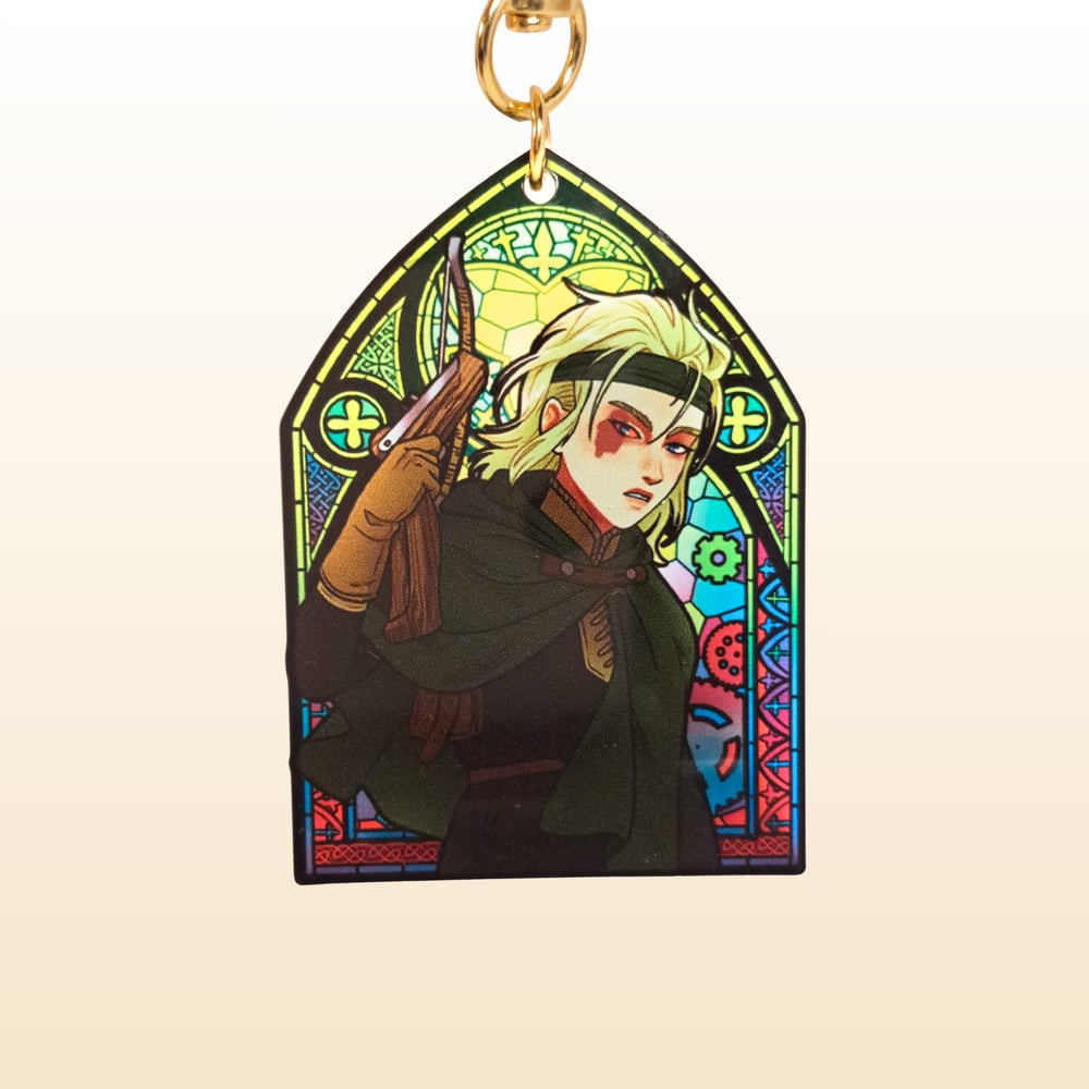 Image of Vinland colored charms