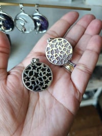 Image 2 of Cat crystal pendant