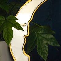 Image 9 of Crescent Moon Mirror by Suzanne Oddy Design