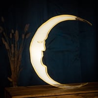 Image 19 of Crescent Moon Mirror by Suzanne Oddy Design
