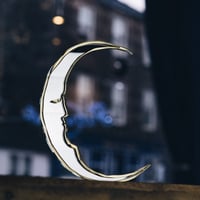 Image 22 of Crescent Moon Mirror by Suzanne Oddy Design