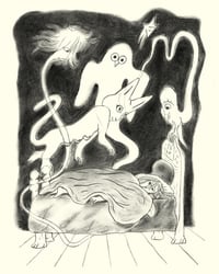 Image 2 of GHOST / Original drawing