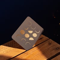 Image 4 of 2026 Gold Foil Lunar Calendar by Maria Rikteryte