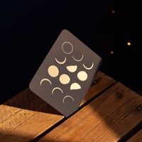 Image 8 of 2026 Gold Foil Lunar Calendar by Maria Rikteryte