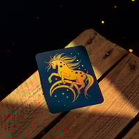 Image 1 of 2026 Lunar Calendar for Year of the Horse by Maria Rikteryte