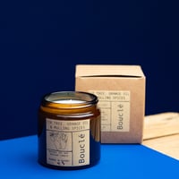 Image 2 of Fir Tree, Orange & Mulling Spices Natural Candle by Bouclé