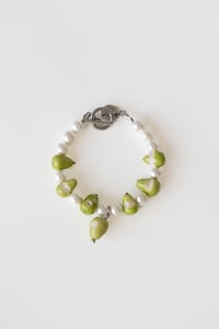 Pear bracelet