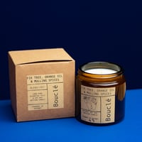 Image 1 of Fir Tree, Orange & Mulling Spices Natural Candle by Bouclé