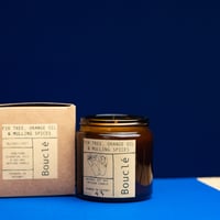 Image 3 of Fir Tree, Orange & Mulling Spices Natural Candle by Bouclé