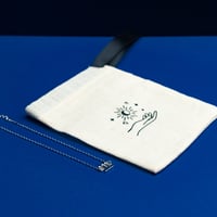 Image 5 of Lucky Number 111 Necklace - Sterling Silver