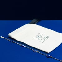 Image 1 of Gold Plated Evil Eye Bracelet by Attract Studio Jewellery