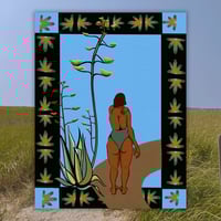 Image 4 of 'My Path is Sacred' Print