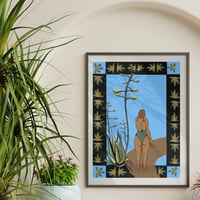 Image 1 of 'My Path is Sacred' Print