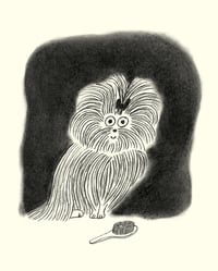 Image 2 of BRUSH / Original drawing