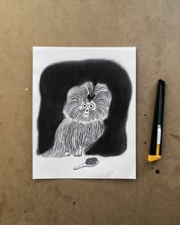 Image 1 of BRUSH / Original drawing