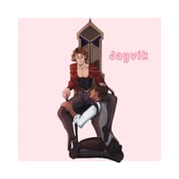 Image 2 of [PRE-ORDER] Wooden Jayvik Standee