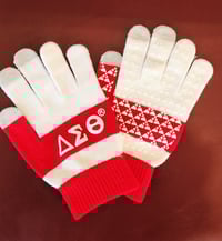 Delta Sigma Theta Gloves 