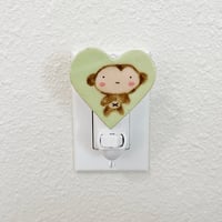 blushing monkey