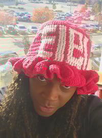 Image 1 of 1913 Crochet Hat