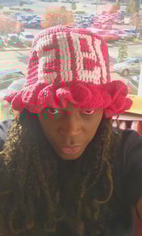 Image 3 of 1913 Crochet Hat