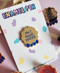 Image 2 of No. 1 GenAI Hater - Enamel Pin