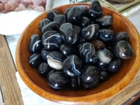 Image 3 of Black sulemani stones