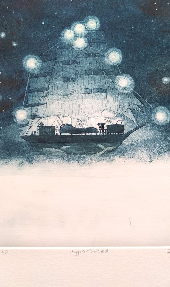 Image of Hyperlinked (print 4 of 45)